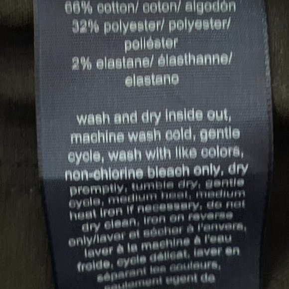 Tommy Hilfiger Greewich Skinny Midrise Black Cotton Jeans Size 2 NWT - Picture 8 of 8